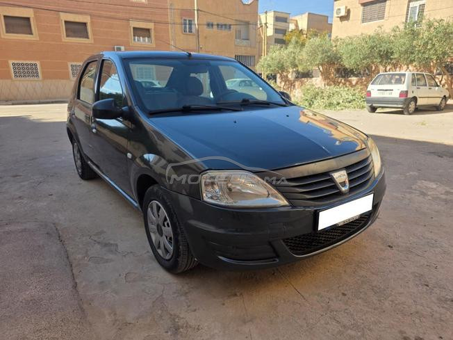 داسيا لوجان بنزين يدوي 2011 في وجدة