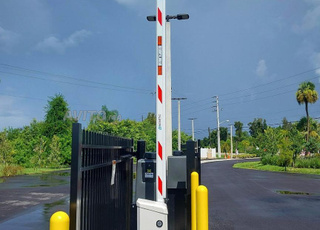 Barrière automatique pour éviter les soucis