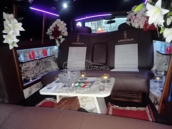 limousine Lincoln tonw car 