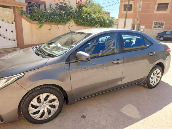 تويوتا كورولا ديزل يدوي 2018 في وجدة