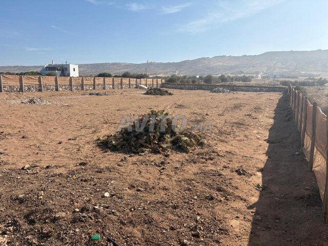 Terrain titrée 1050 m² Bhibah Sidisalah