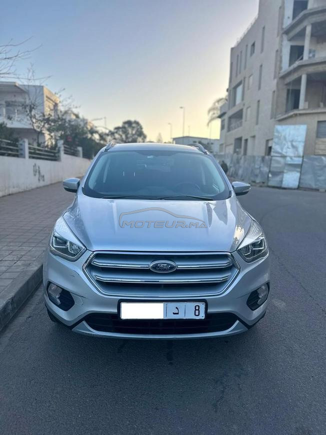 Ford Kuga Diesel Manuelle 2020 à Casablanca