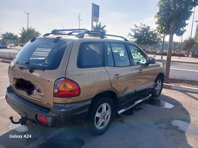 Hyundai Santa Fe Diesel Manuelle 2004 à Agadir