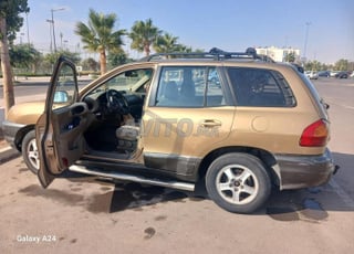 Hyundai Santa Fe Diesel Manuelle 2004 à Agadir