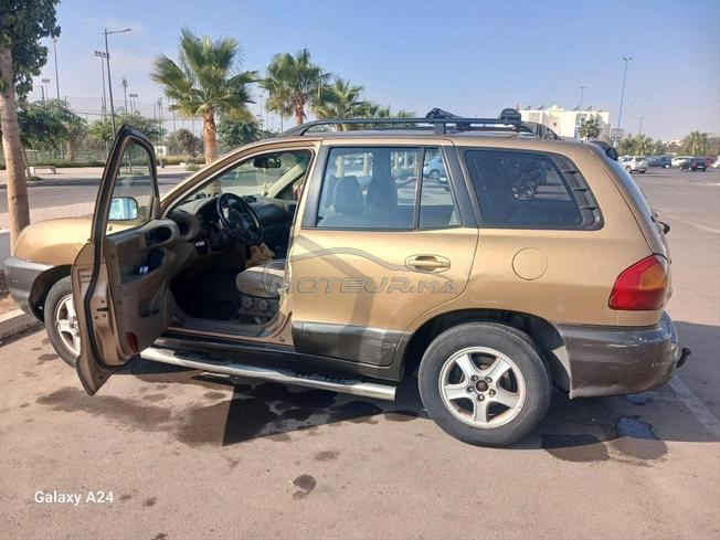 Hyundai Santa Fe Diesel Manuelle 2004 à Agadir