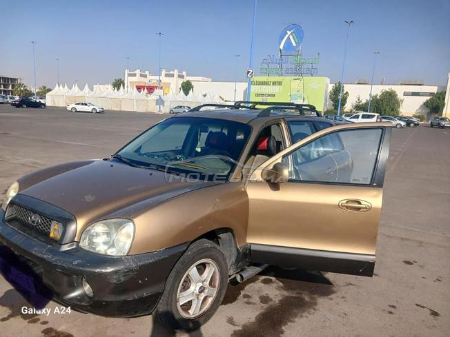 Hyundai Santa Fe Diesel Manuelle 2004 à Agadir