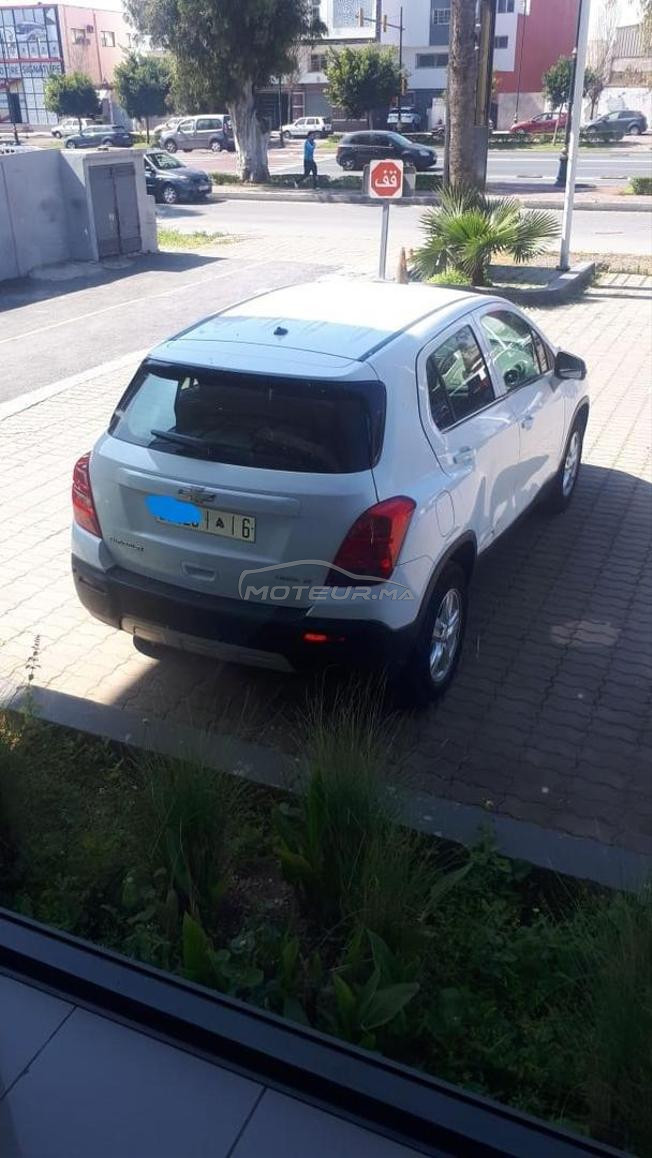 Chevrolet Trax Essence Manuelle 2014 à Rabat