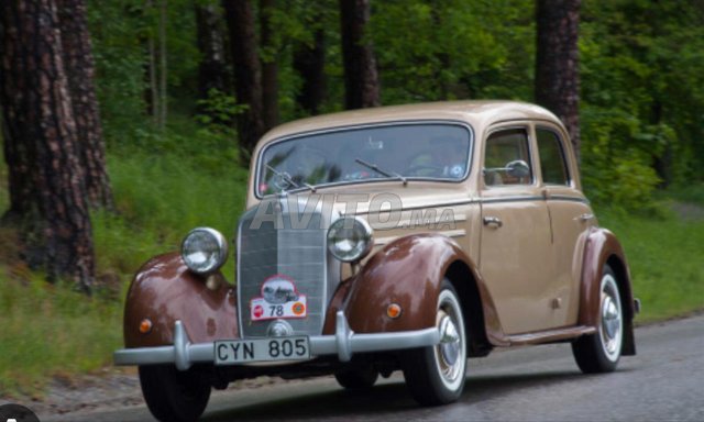 Mercedes 170va 1950