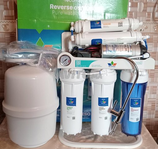 فلتر ماء 7 مراحل احتياطي بالتناضح العكسي