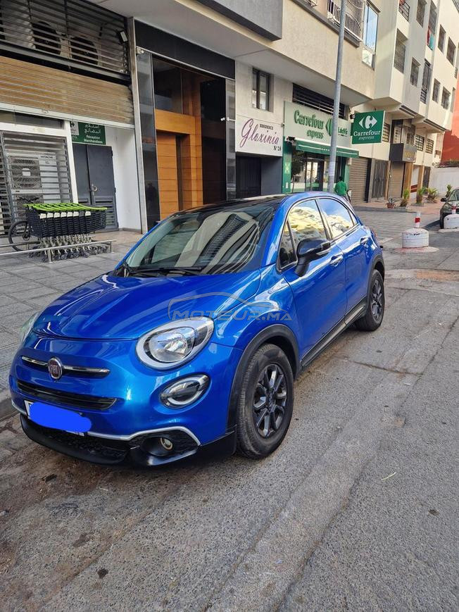 Fiat 500 X Diesel Automatique 2021 à Casablanca
