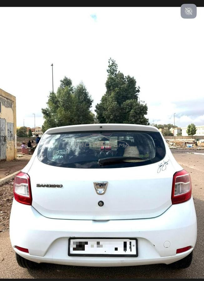 dacia Sandero modelle 2014 manuelle