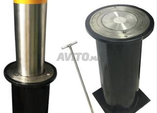 🔒 Borne Escamotable — حماية و تنظيم الولوج 🔒