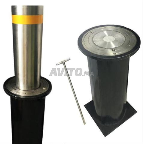 🔒 Borne Escamotable — حماية و تنظيم الولوج 🔒