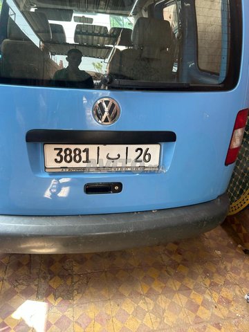 Volkswagen Caddy Diesel Manuel 2009 à Oued Zem