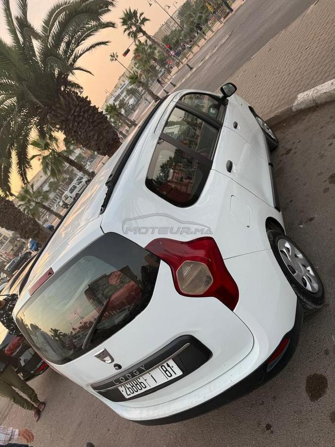Dacia Lodgy Diesel Manuelle 2023 à Berrechid