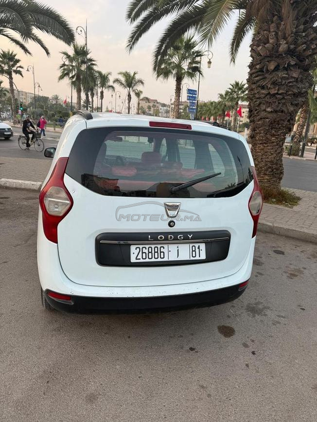 Dacia Lodgy Diesel Manuelle 2023 à Berrechid