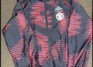 tjacket MAN U 2Fas