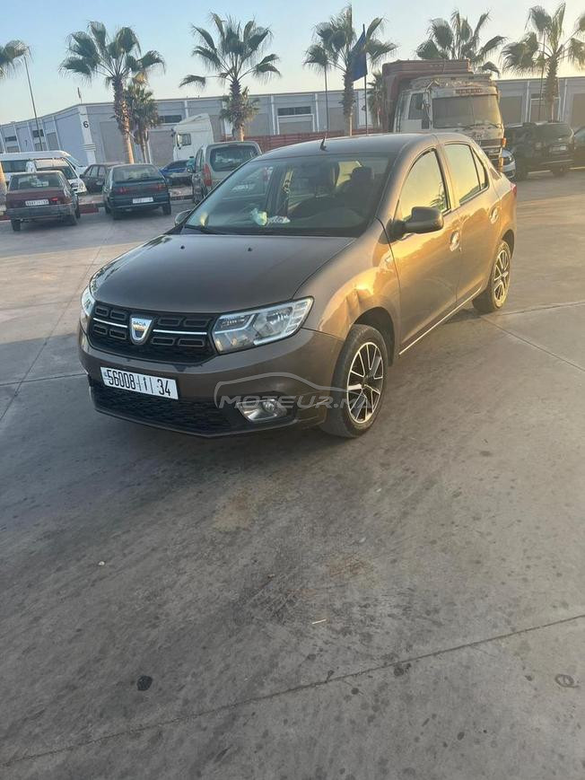 Dacia Logan Diesel Manuelle 2020 à Agadir