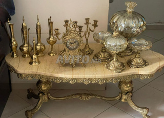 Objets d'art en cuivre de luxe