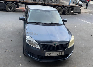 Skoda Fabia Essence Manuelle 2012 à Casablanca