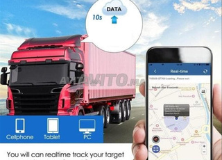 جهاز تتبع نظام تحديد المواقع العالمي (GPS) للسيارات 4G بدون اشتراك