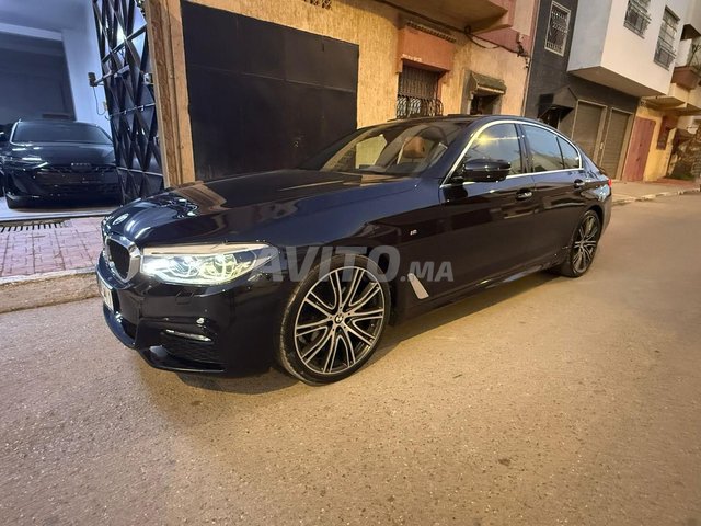 BMW الفئة الخامسة ديزل أوتوماتيكية 2018 في الرباط