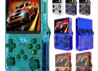 وحدة تحكم محمولة - R36S - أسود - 20000