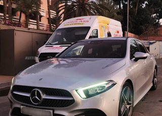 mercedes classe a 220 pack amg 2023 dédouanée 2024