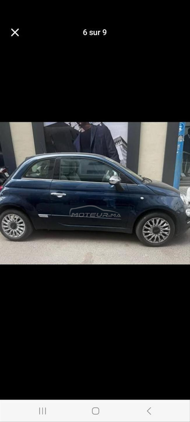 fiat 500 automatique 