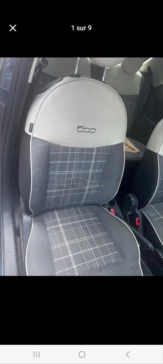 fiat 500 automatique 
