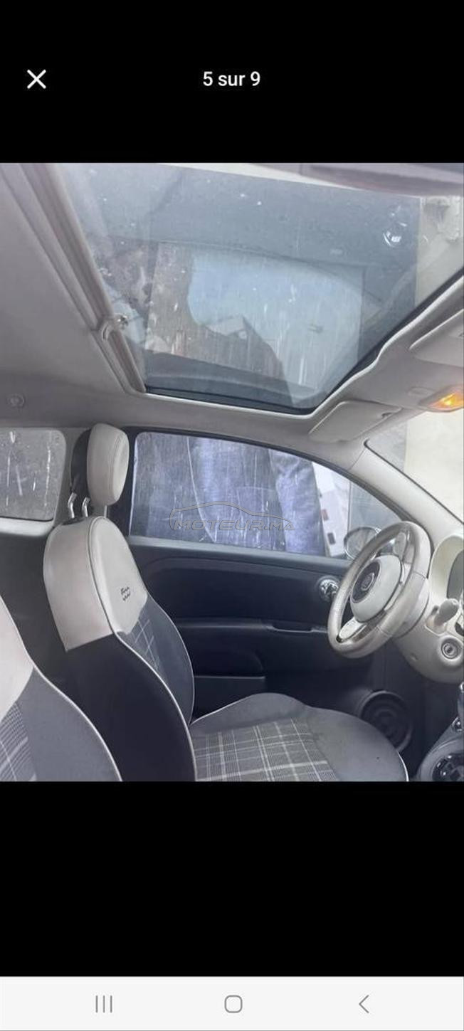 fiat 500 automatique 