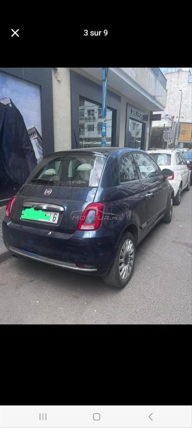 fiat 500 automatique 