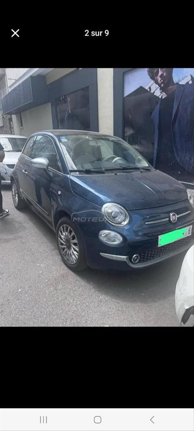 fiat 500 automatique 