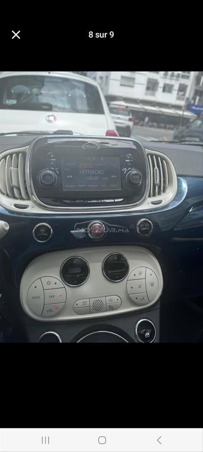 fiat 500 automatique 