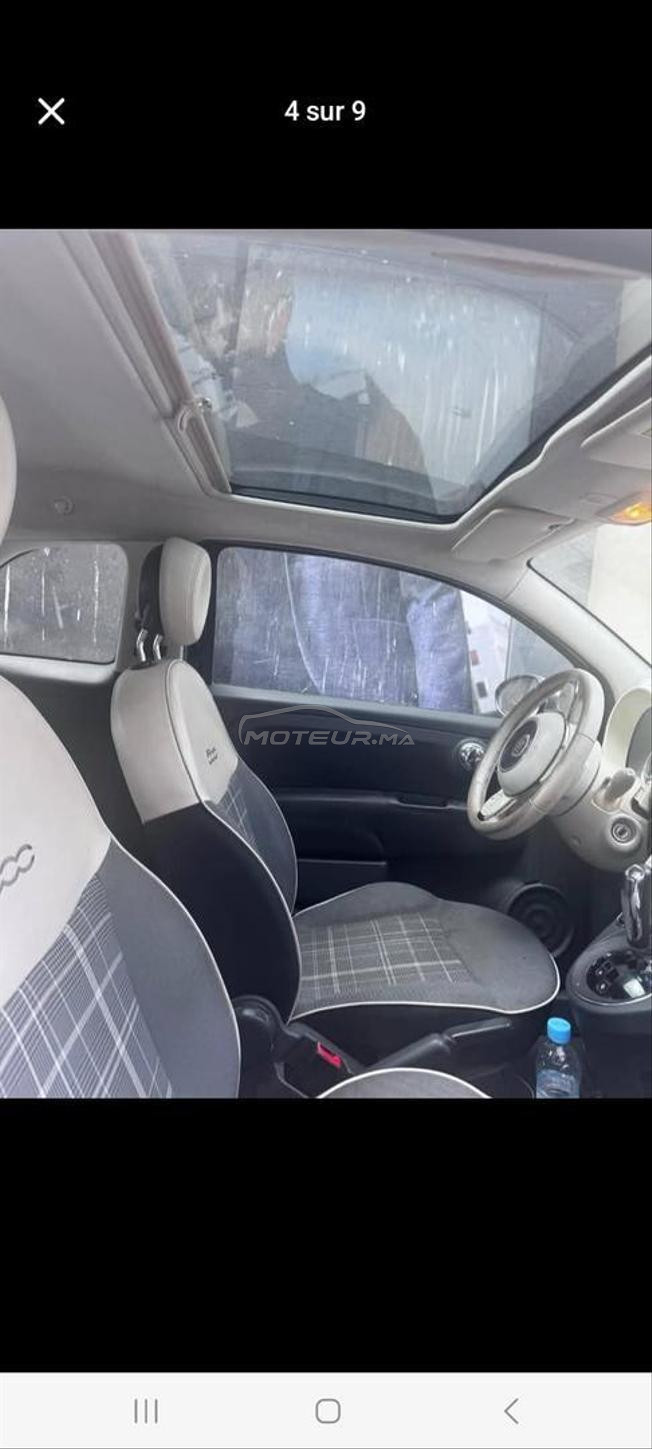 fiat 500 automatique 