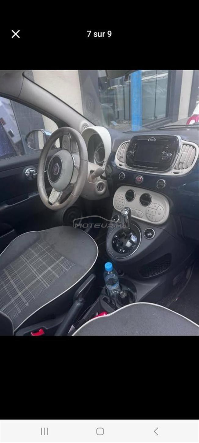 fiat 500 automatique 