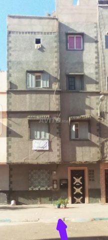 شقق للبيع 60 m² في المحمدية