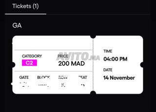 Maroc vs Mozambique prix très raisonnable