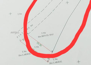 terrain à bâtir 1050 m²