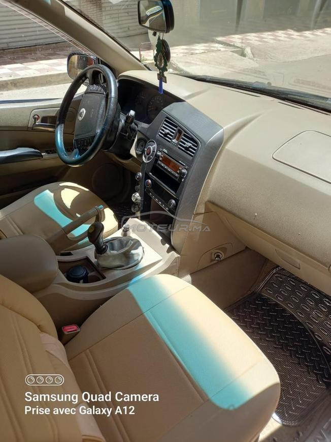 ssangyong kyron a vendre