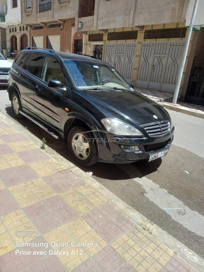 ssangyong kyron a vendre