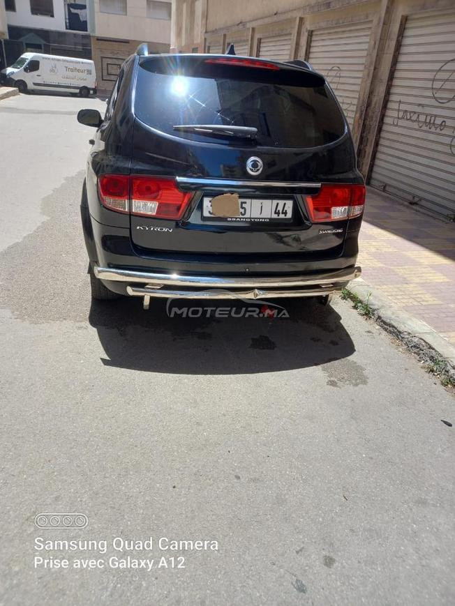ssangyong kyron a vendre