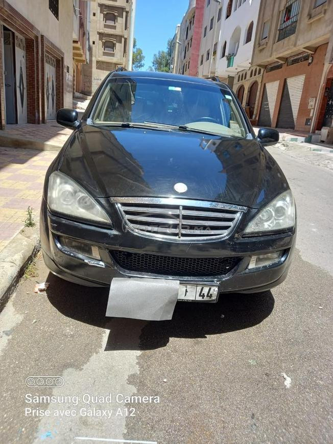 ssangyong kyron a vendre