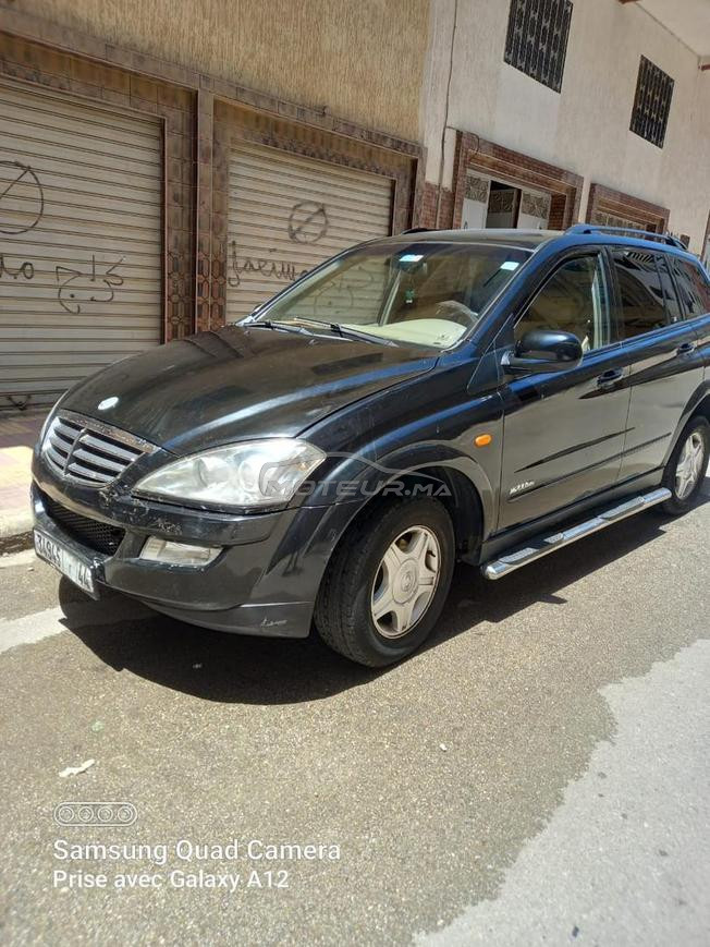 ssangyong kyron a vendre