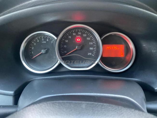 Dacia Logan accidentée et reparer