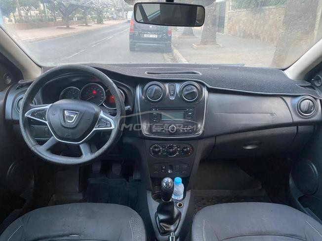 Dacia Logan accidentée et reparer