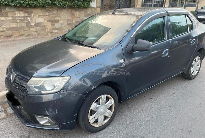 Dacia Logan accidentée et reparer