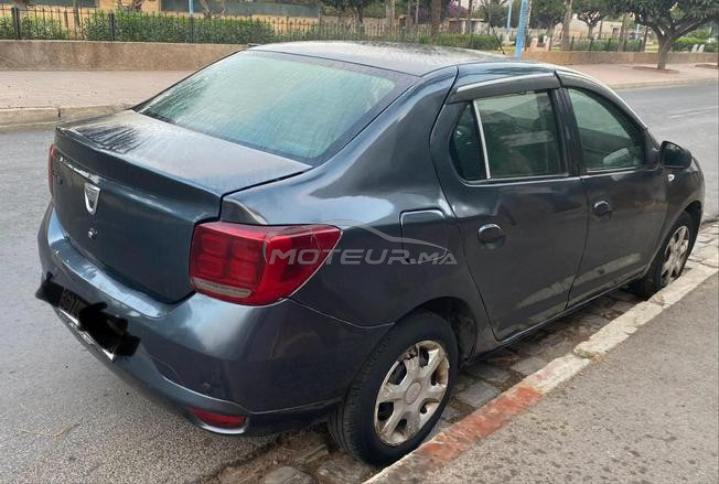 Dacia Logan accidentée et reparer