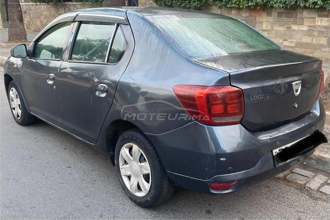 Dacia Logan accidentée et reparer