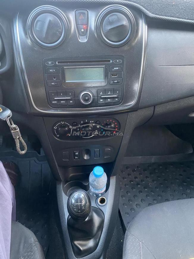 Dacia Logan accidentée et reparer